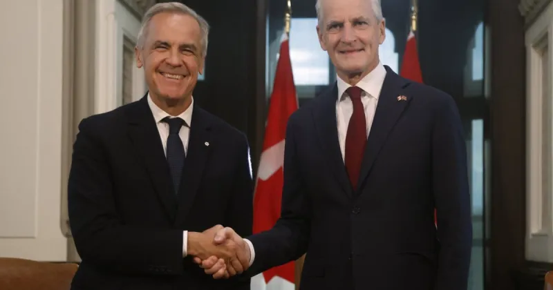 Carney et la PM norvégienne discutent de l'Arctique