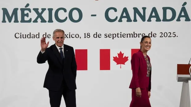 Carney, Sheinbaum Discuss CUSMA Review Ahead of Talks