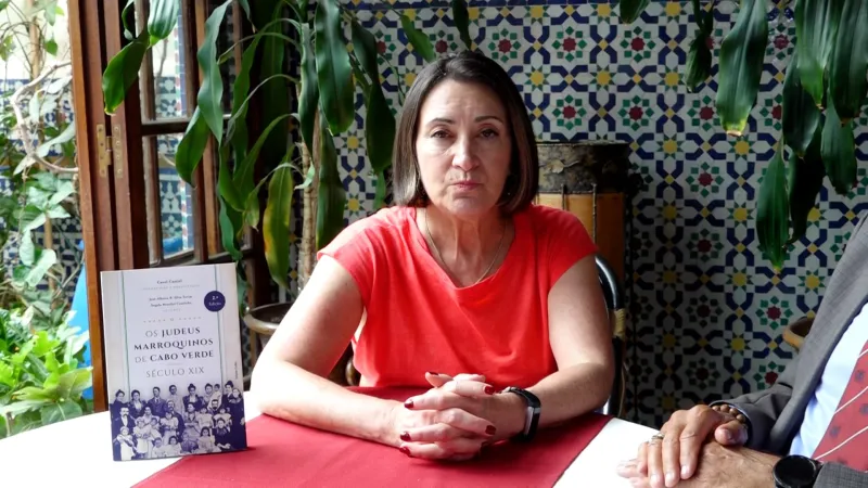 Carol Castiel Revives Cape Verde Jewish Memory in Rabat