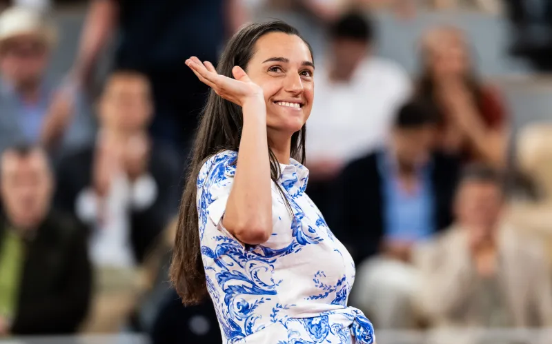 Caroline Garcia donne naissance à son premier enfant, Pablo