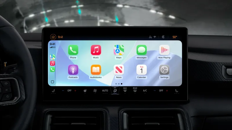 CarPlay Adds ChatGPT, Perplexity, Grok, Google Meet, WhatsApp, Audiomack