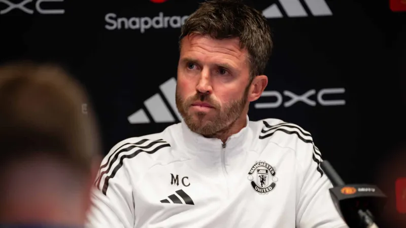 Carrick: Liverpool Match Is a Favorite