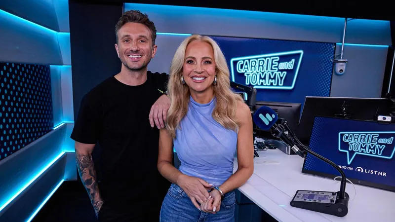 Carrie Bickmore off-air after vocal cord setback