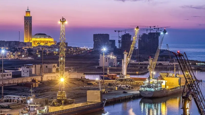 Casablanca Port Congestion: 30-Day Wait for Ships