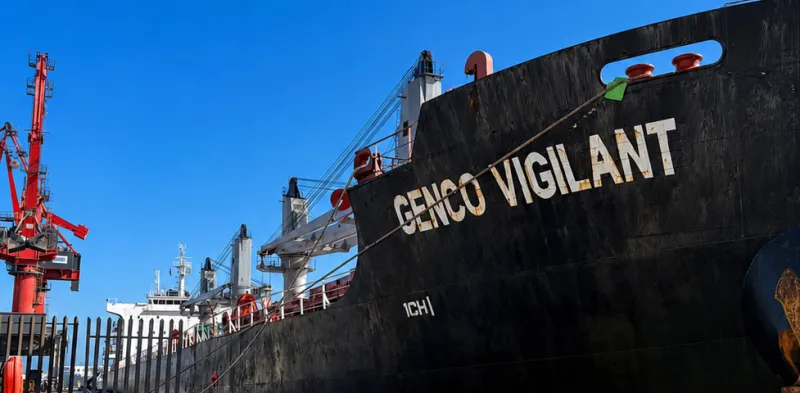 Port de Casablanca : Succès dans le transport de colis hors-gabarit