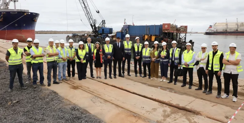 Casablanca Port Modernized for Panamax Ships with EBRD Support