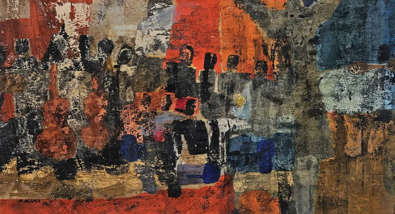 Casablanca School Art Exhibition at AA Gallery