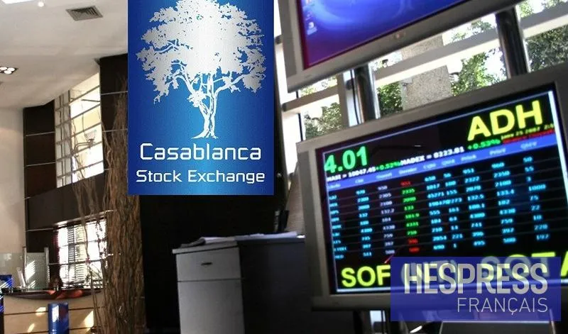 Casablanca Stock Exchange: MASI Down 2.2%