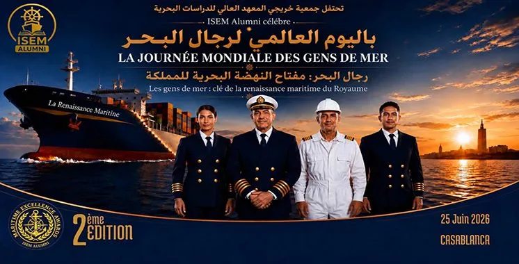 Casablanca to Celebrate Seafarers on Thursday