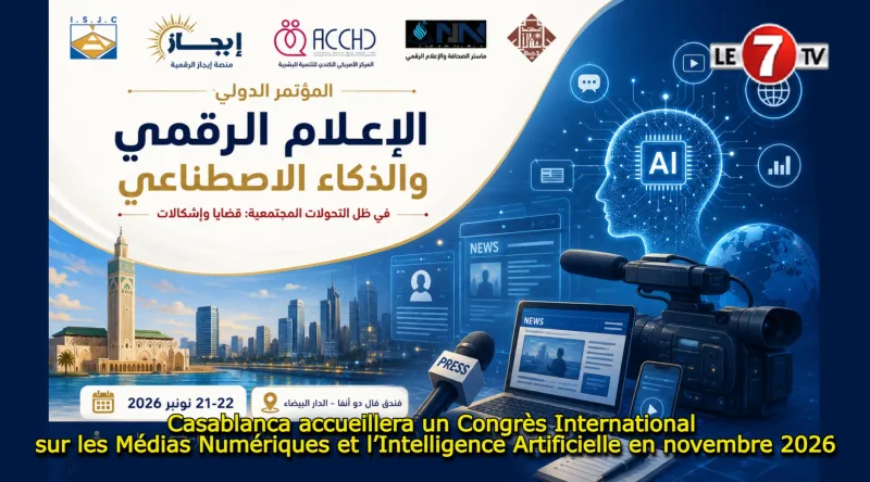 Casablanca to Host Digital Media & AI Congress Nov 2026