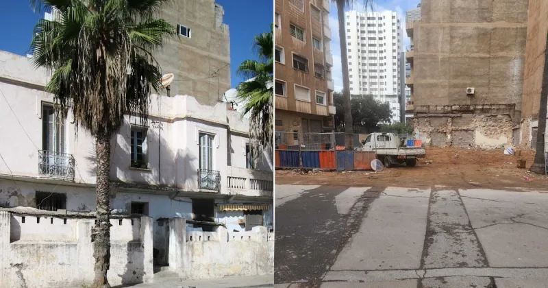 Casablanca Villa Demolition Sparks Outrage, Owner Identified