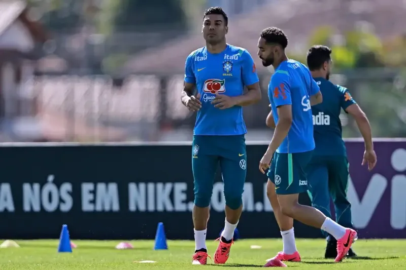 Casemiro Tired of Neymar Questions