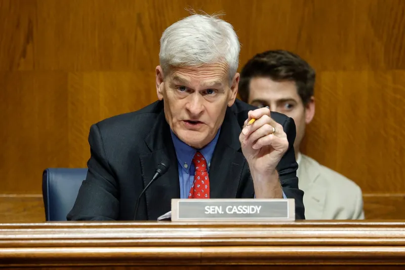 Cassidy, Who Backed RFK Jr., Criticized Over Vaccine Stance