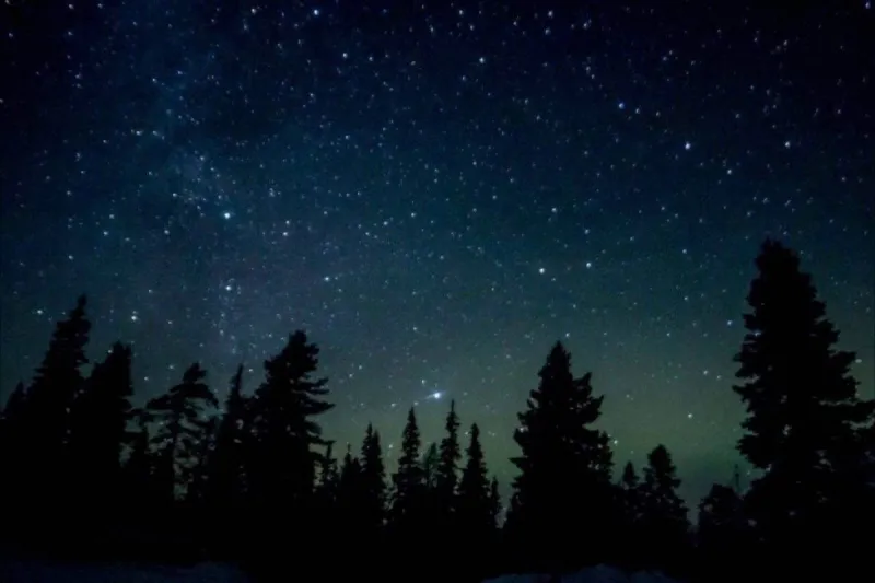 Événement d'observation des étoiles à Castlegar