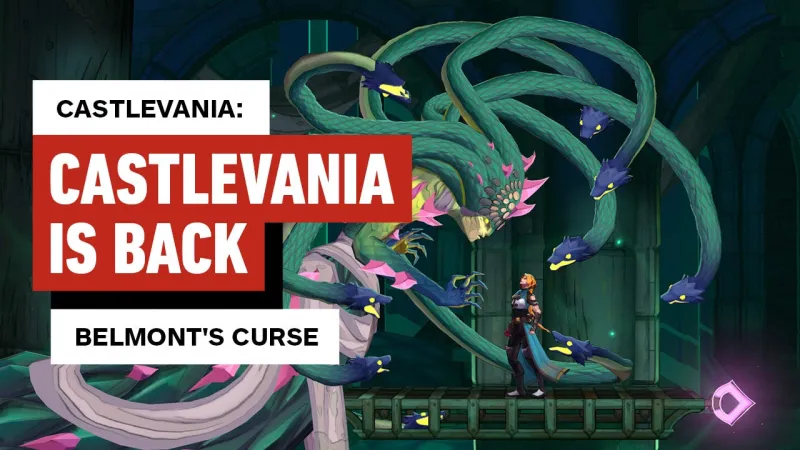 Castlevania: Belmont's Curse - Video Preview