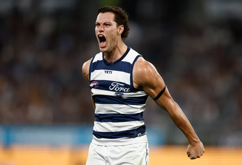 Cats Overcome Roos in Hard-Fought AFL Clash