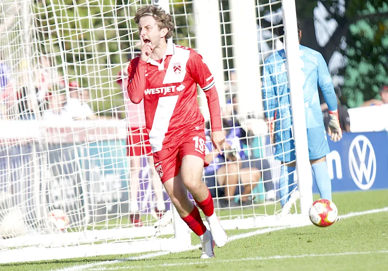 Cavalry FC late equalizer keeps CPL lead over Forge
