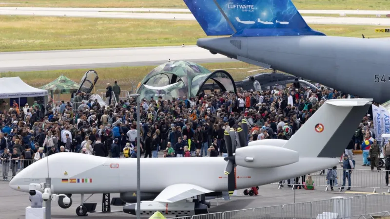 CCA 'Wingmen' Drones Unveiled at Berlin Airshow