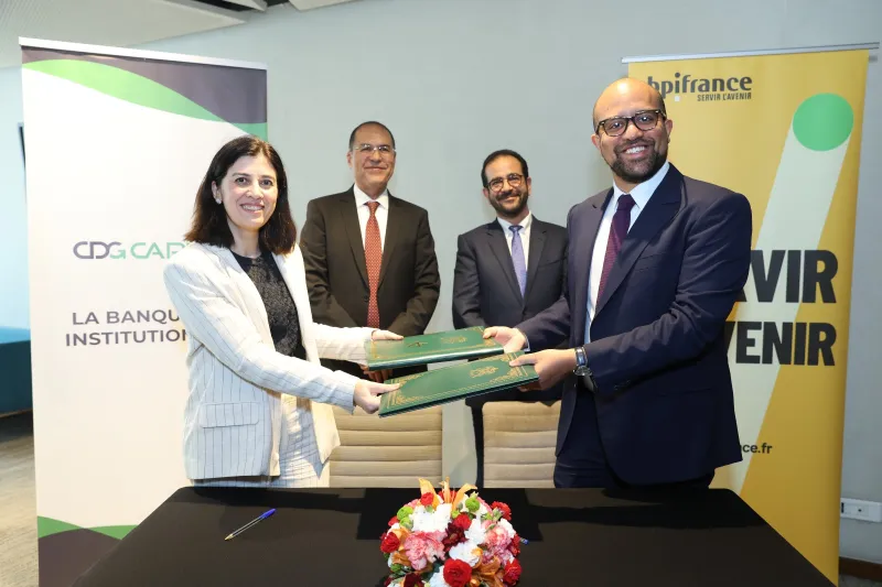 CDG Capital and Bpifrance Sign Pact to Boost Morocco-France Investments