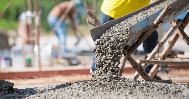 Légère baisse des livraisons de ciment sur sept mois