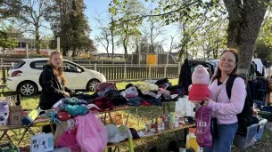 Cernay. Une première réussie pour le marché aux puces de l’Institut Saint-André