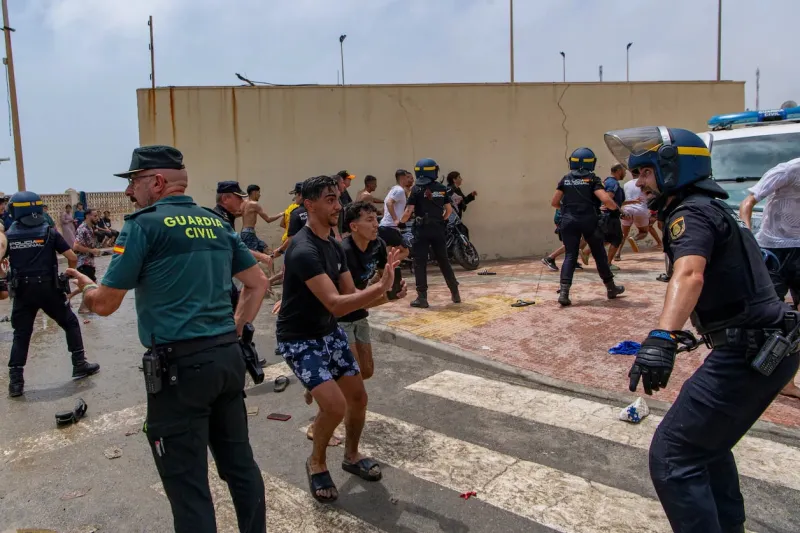 Ceuta and Melilla: At Least 15 Dead in Border Rush
