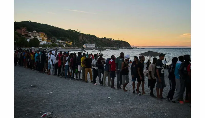 Crise de Ceuta : 72 000 franchissent la frontière en 24 h