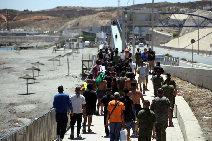Ceuta Border Crisis: Disinformation Fuels Migrant Surge