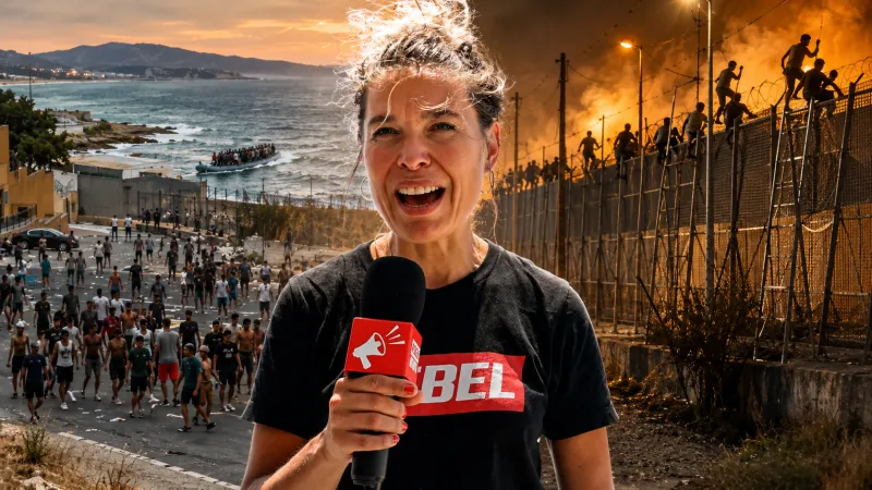 Ceuta Border Crisis: Rebel News Coverage Sparks Controversy