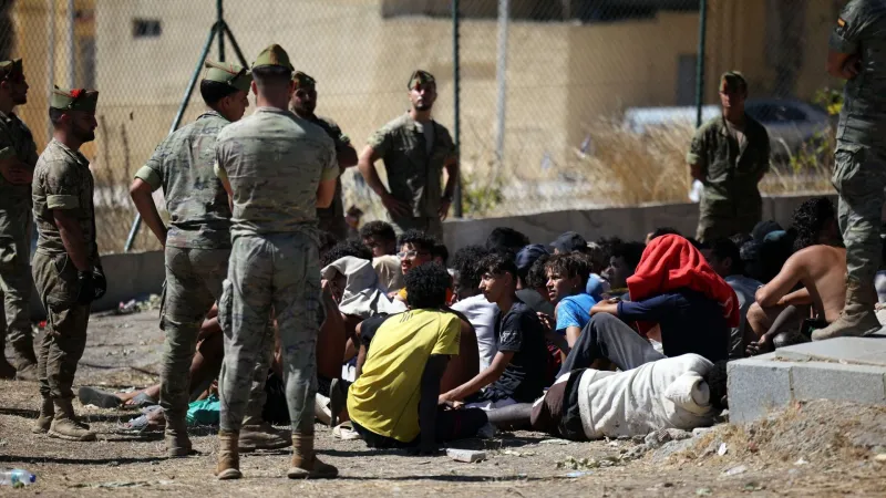 Ceuta border: Morocco tightens measures amid Aug 15 migrant calls