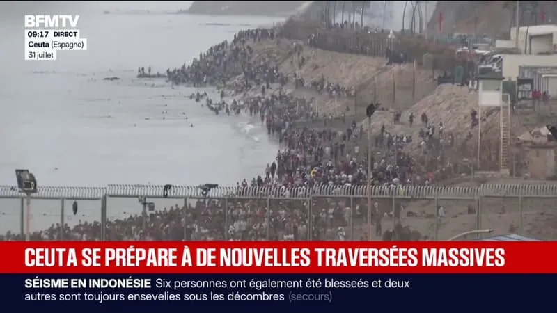 Ceuta Border Reopening Claims Debunked