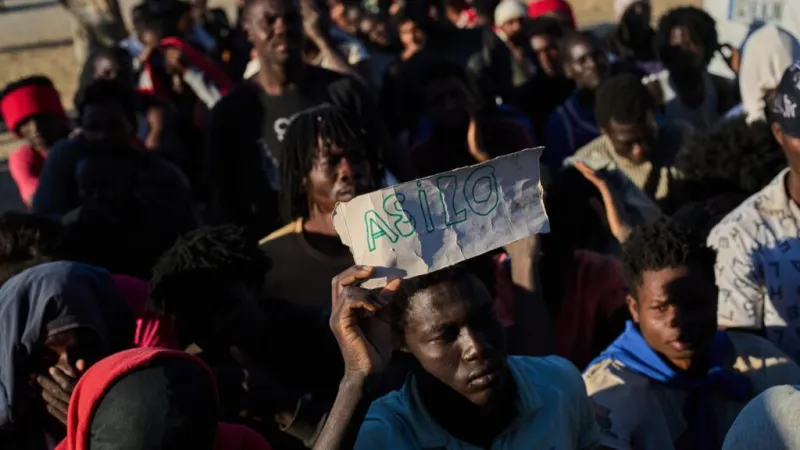 Ceuta : un Camerounais témoigne de ses conditions de vie difficiles