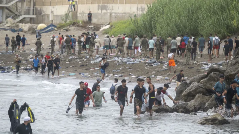 Ceuta migrant crisis: 48,300 returned to Morocco