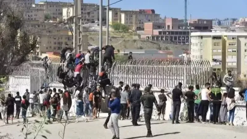 Crise migratoire à Ceuta : l'UE partage la responsabilité