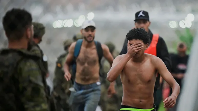 Ceuta migrant influx: 49,000 cross from Morocco