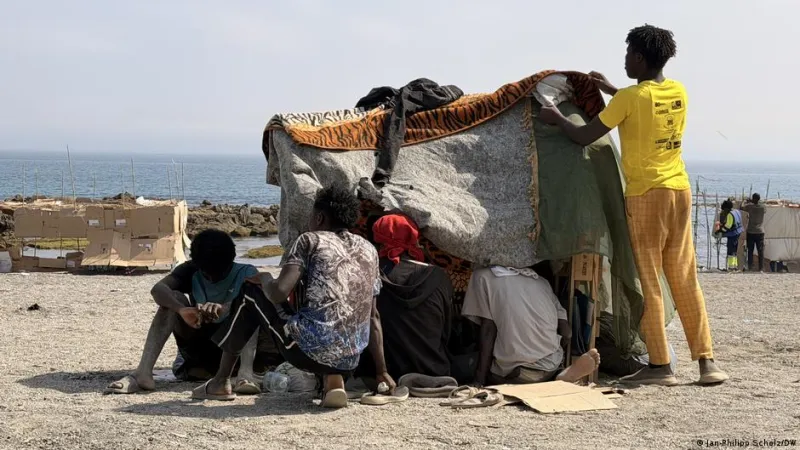 Ceuta: Migrant Minors Left to Fend for Themselves