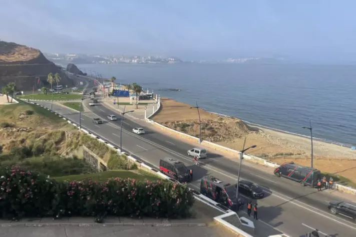 Afflux à Ceuta : Fnideq quadrillée par les forces
