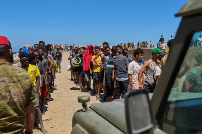 Ceuta Migrants: 'I'd Rather Die Here Than Go Back'