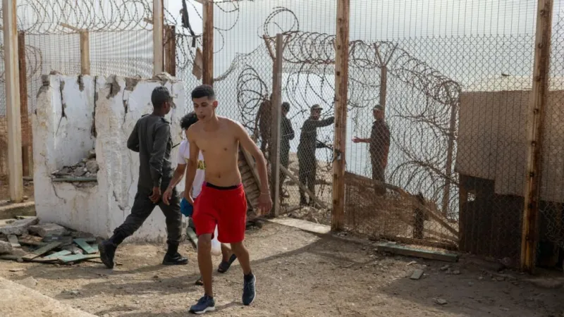 Ceuta Migrants Report Violence, Manhunts by Residents