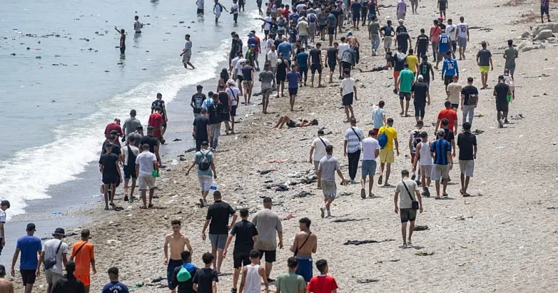 Ceuta en alerte face à un possible nouvel afflux migratoire