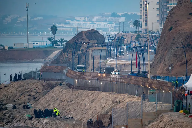 Ceuta en alerte face à un possible afflux migratoire