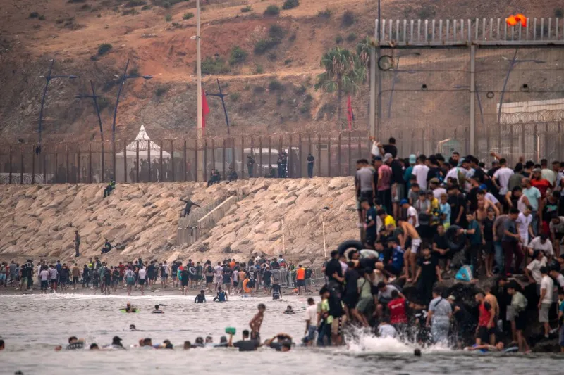 Ceuta Overwhelmed by Migrant Surge, Spain Deploys Army