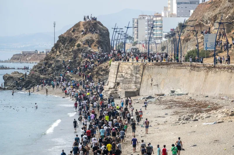 Ceuta Plans to 'Confine' Migrants Before Deportation