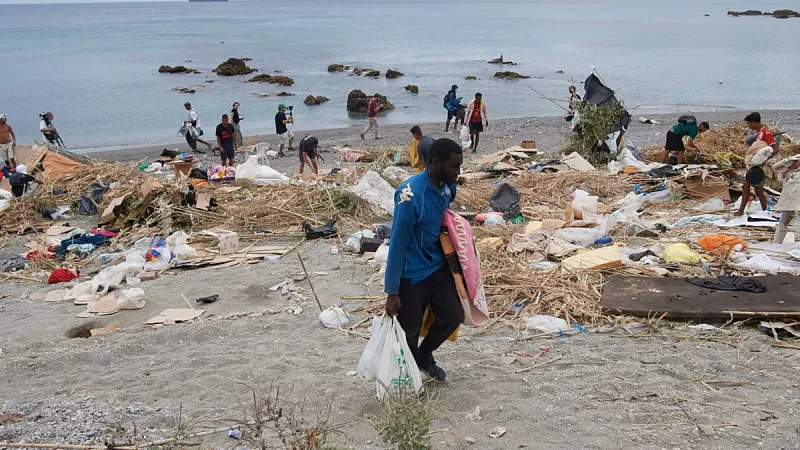 Ceuta: Spain to Evacuate Migrants from Beach Again