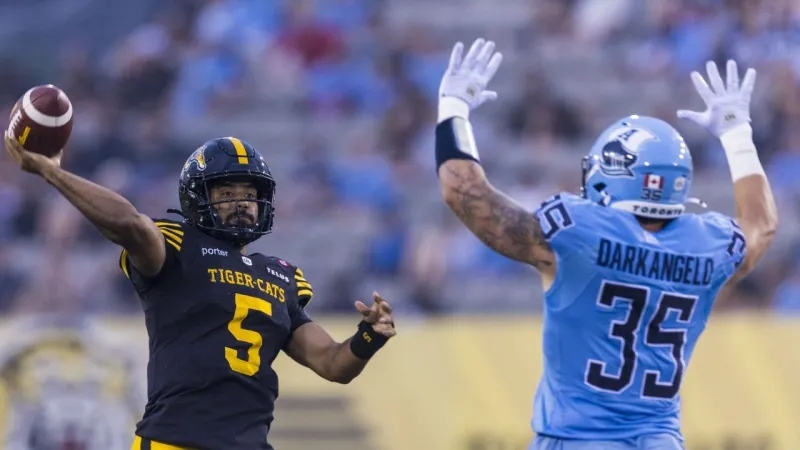 CFL Game Delayed by Inclement Weather
