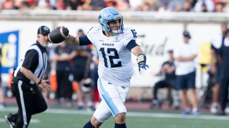 Chad Kelly leads Argonauts vs Roughriders