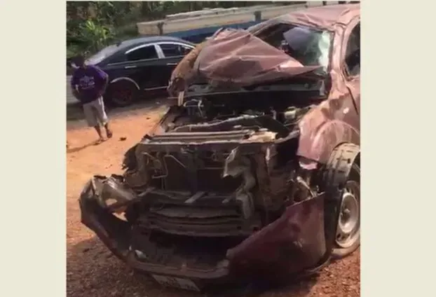 Chairman Wontumi Mourns MP's Aide in Nkwanta Road Crash