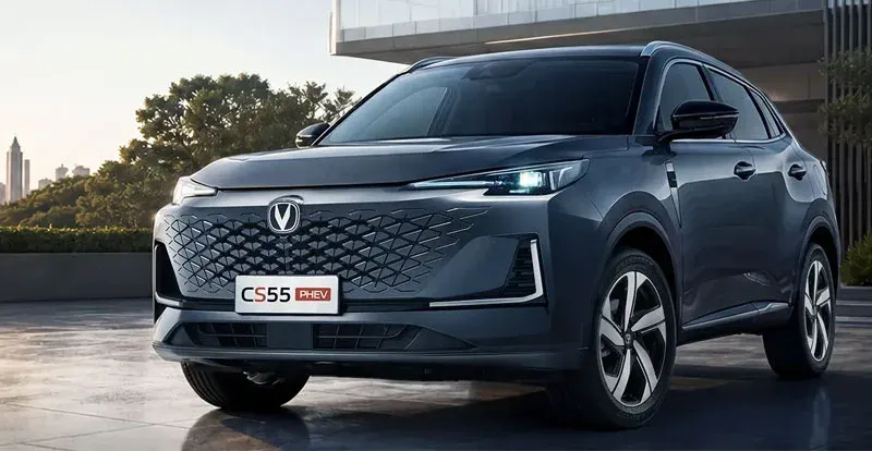 Changan CS55 PHEV 2026 Launches in Morocco