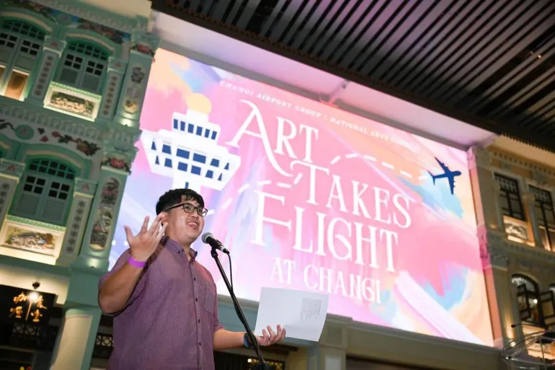 Changi Airport to Host Live Poetry and Arts from 2026