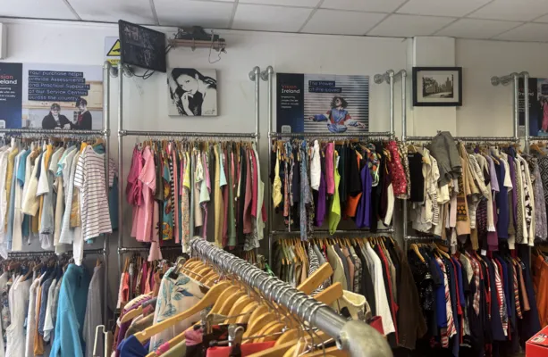 Charities use resale apps like Vinted for high-value items